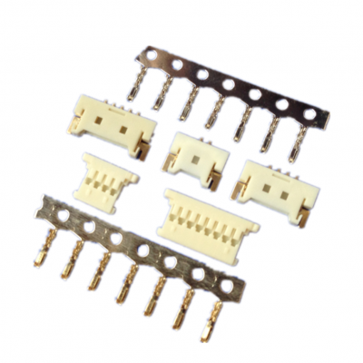 鹤岗HX12503-(1.25超薄 SMT/51146、53780)- 贴片式连接器(1.25mm)